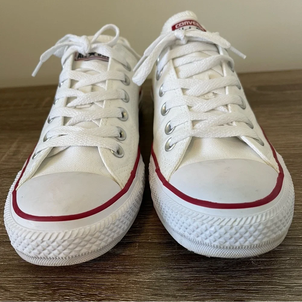 Unisex Converse All Star Chuck Taylor M7652 Optical White Mens 6 Women's 8 - Picture 3 of 9